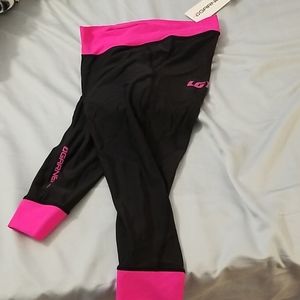 NWT Women's bike shorts pink and black active wear